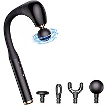 EVERTOP 4-in-1 多機能マッサージガン Amazon.co.jp: 背中ハンディガン リリースガン 筋膜リリースガン
